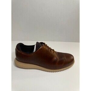 .8077 Cole Haan Brown, Dress Shoes-US 11 Mens Wide